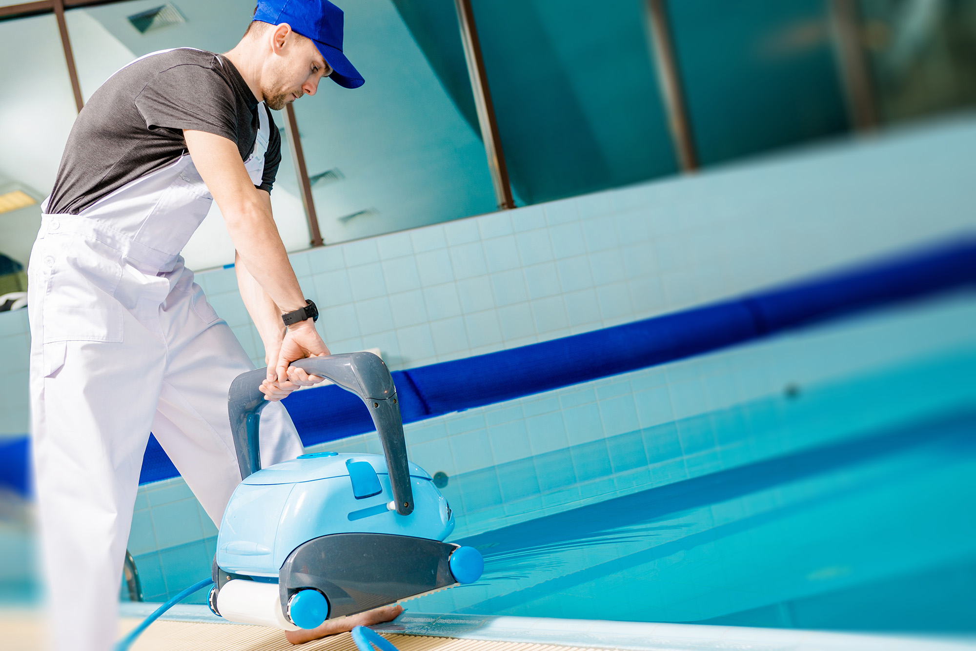 Robots de nettoyage, une piscine propre sans vous fatiguer