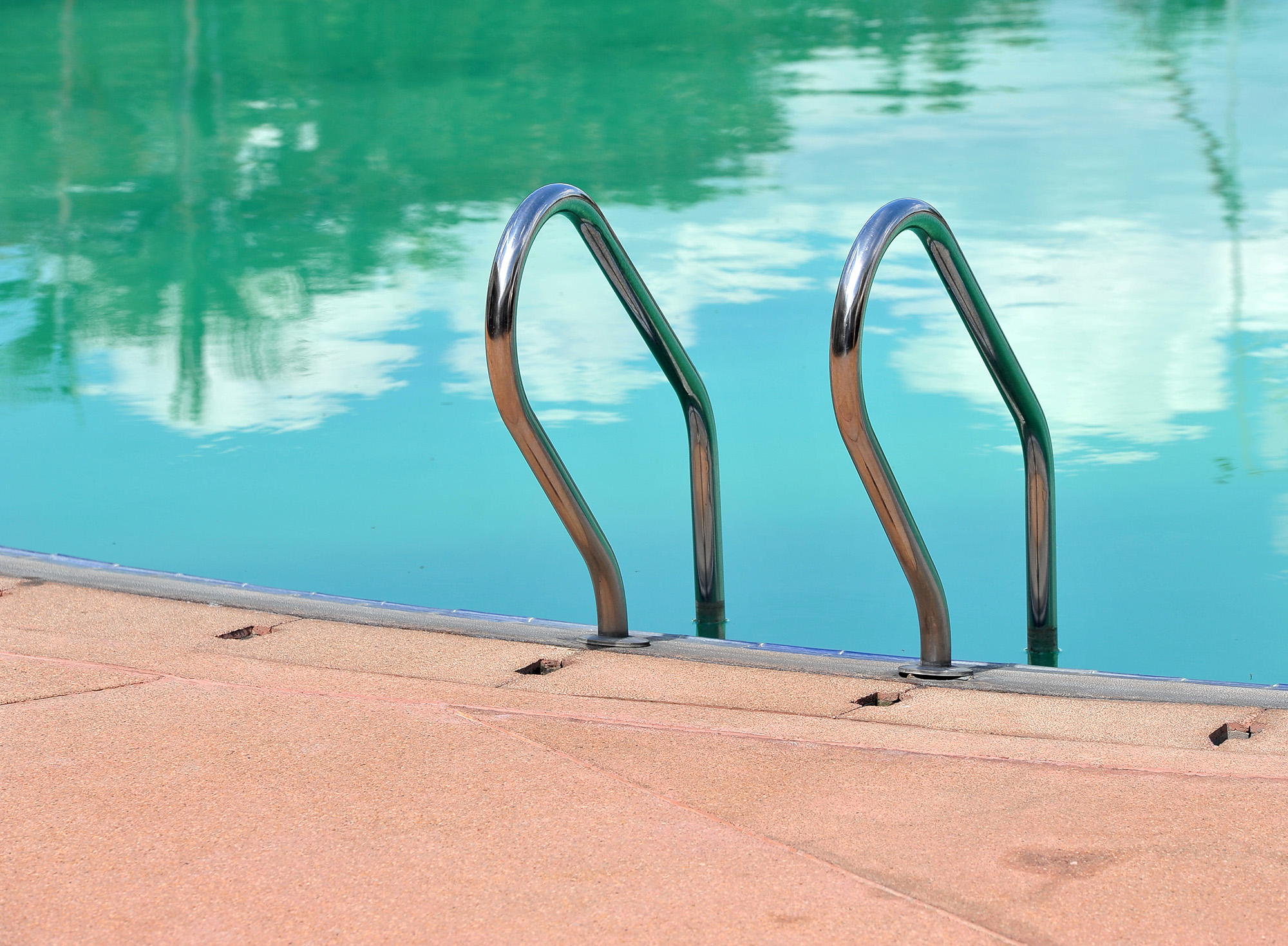 Détection d'une fuite à la piscine