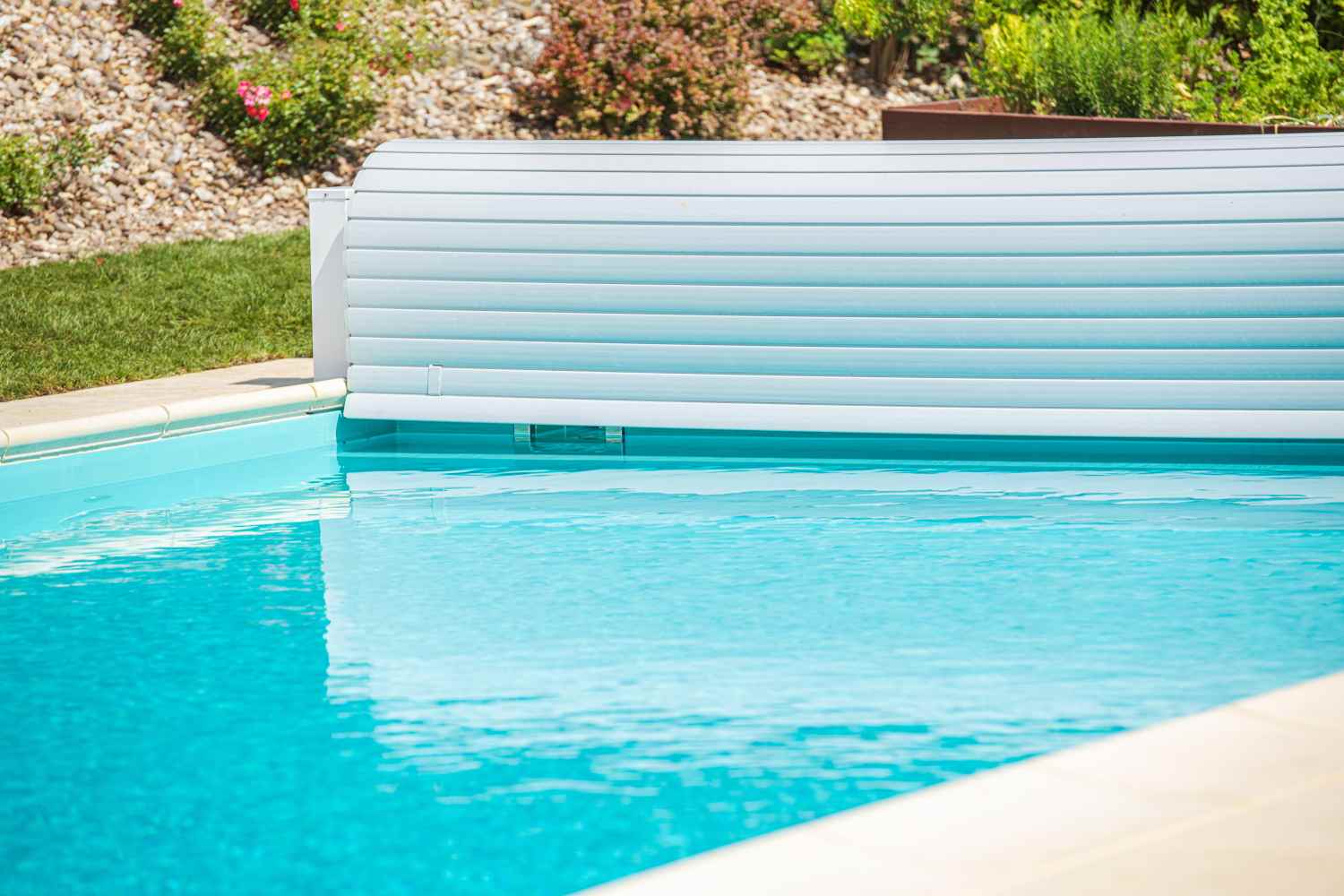 Hivernage piscine aqua polyester